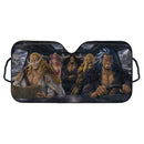 One Piece Rocks Pirates Car Auto Sunshades