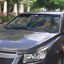 One Piece Rocks Pirates Car Auto Sunshades