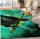 One Piece Roronoa Rectangular Area Rug