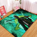 One Piece Roronoa Rectangular Area Rug