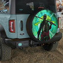 One Piece Roronoa Car Spare Tire Cover