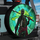 One Piece Roronoa Car Spare Tire Cover
