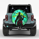 One Piece Roronoa Car Spare Tire Cover