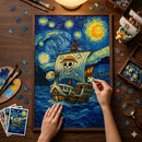 One Piece Starry Night Jigsaw Puzzle