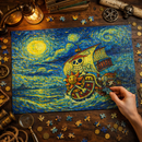 One Piece Starry Night Jigsaw Puzzle