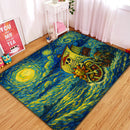One Piece Starry Night Rectangular Area Rug