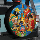 One Piece Team Car Spare Tire Cover