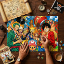 One Piece Team Jigsaw Puzzle