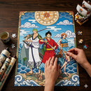 One Piece Wano Country Jigsaw Puzzle