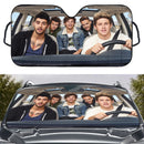 One Direction Custom Car Windshield Sunshades