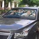 One Direction Custom Car Windshield Sunshades