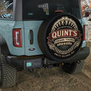 JAWS Shark Tour Car Spare Tire Cover
