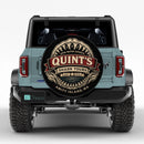 JAWS Shark Tour Car Spare Tire Cover