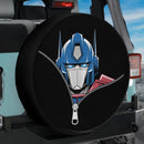 Optimus Prime Transformer Unzipped Jeep Car Spare Tire Cover