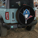 Optimus Prime Transformer Unzipped Jeep Car Spare Tire Cover