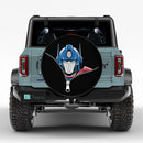 Optimus Prime Transformer Unzipped Jeep Car Spare Tire Cover