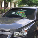 Orange TMNT Ninja Mutant Teenage Custom Car Windshield Sunshades