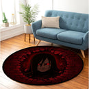 Orochimaru Naruto Break Wall Round Rug