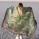Scyther Pokemon Japan Style Woven Throw Blanket