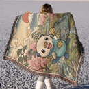 Oshawott Pokemon Woven Throw Blanket