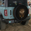 Otter Zipper Jeep Car Spare Tire Cover