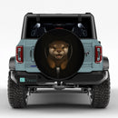 Otter Zipper Jeep Car Spare Tire Cover