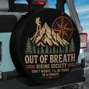 Hiking Society Car Spare Tire Cover With Camera Hole