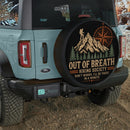 Hiking Society Car Spare Tire Cover With Camera Hole