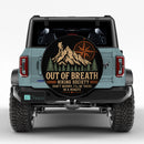 Hiking Society Car Spare Tire Cover With Camera Hole