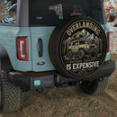 Overlanding Because Therapy Is Expensive Jeep Car Spare Tire Cover