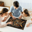 Owl Aztec Jigsaw Puzzle