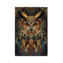 Owl Aztec Jigsaw Puzzle
