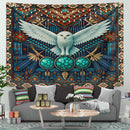 Owl Native American Tapestry
