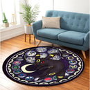 Pokemon Eevee Evolutions 4 Round Rug