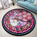 Pokemon Eevee Evolutions Sylveon Round Rug