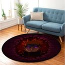 Pain Akatsuki Break Wall Round Rug