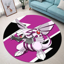 Palkia Pokemon Round Rug