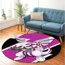 Palkia Pokemon Round Rug