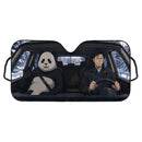 Panda x Atsuya Kusakabe Jujutsu Kaisen Car Auto Sunshades