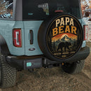 Papa Bear Protector Provider Legend Car Spare Tire Cover