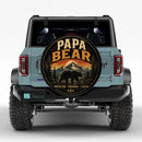 Papa Bear Protector Provider Legend Car Spare Tire Cover