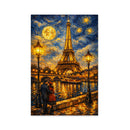 Paris Starry Night Jigsaw Puzzle