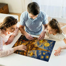 Paris Starry Night Jigsaw Puzzle