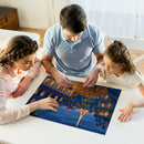 Paris At Night Jigsaw Puzzle