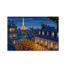 Paris At Night Jigsaw Puzzle