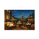 Paris At Night Romance Jigsaw Puzzle