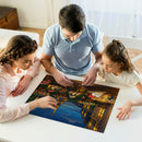 Paris At Night Romance Jigsaw Puzzle
