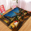 Paris At Night Romance Rectangular Area Rug