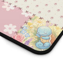 Pastel Pattern Pikachu Charmander Eevee Mew Pokemon Desk Mat
