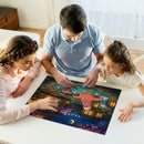 Patrick Star Onsen SpongeBob SquarePants Jigsaw Puzzle